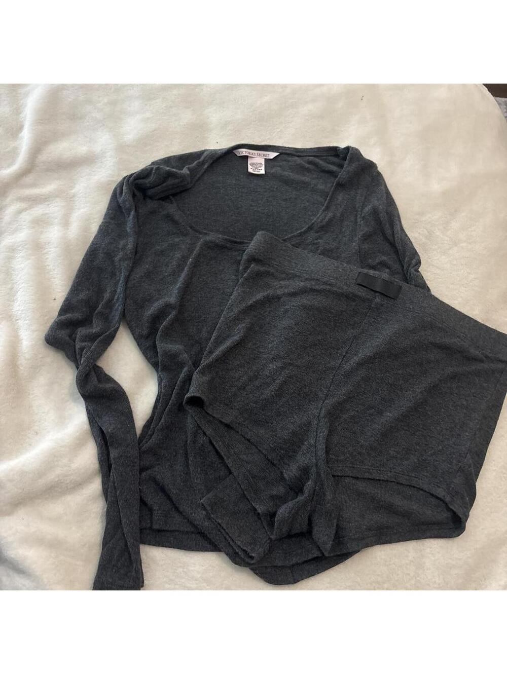 Victoria S Secret Women's Grey Pajama
